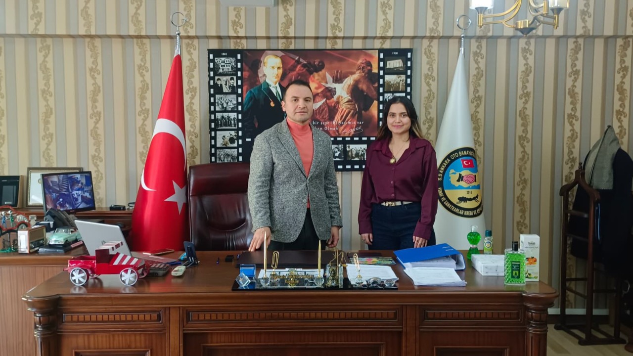 Başkan Mustafa Arslanoğlu: Oto Sanayi Esnafı Kalıcı Çözüm Bekliyor