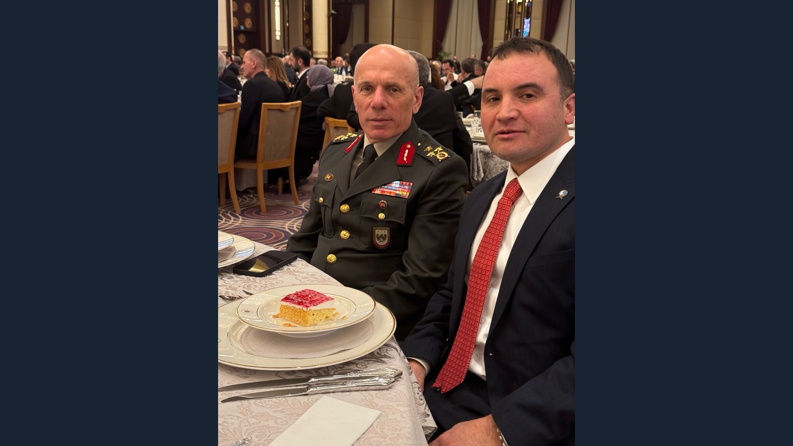 Başkan Mustafa Arslanoğlu, Korgeneral Ahmet Kurumahmut ile İftar Programında Buluştu